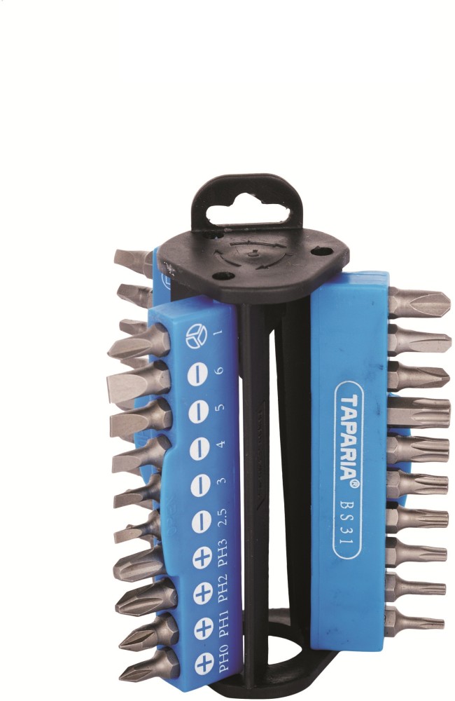 Taparia bs 31 impact screwdriver set new arrivals