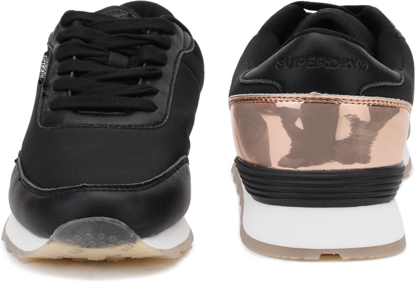 Superdry rose hot sale gold trainers