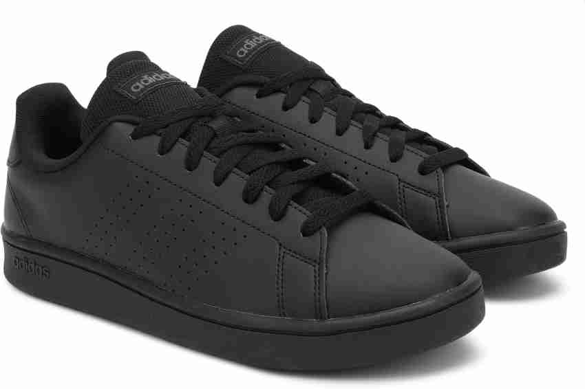 Adidas advantage cheap full black