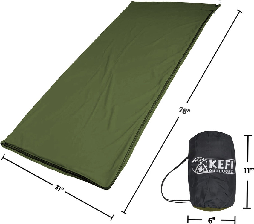 Fleece sleeping bag liner online