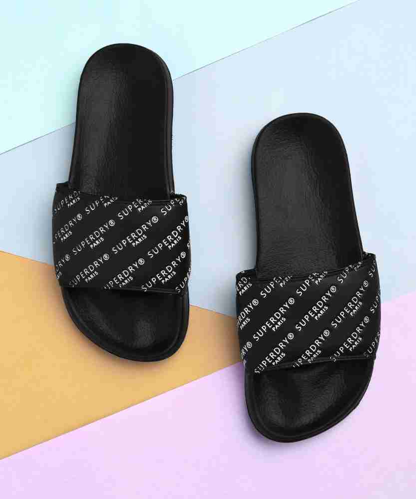 Superdry hot sale slides womens