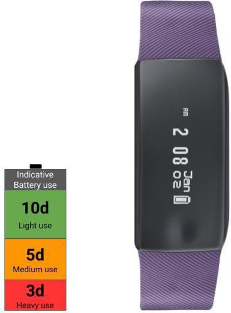 Fastrack reflex purple discount