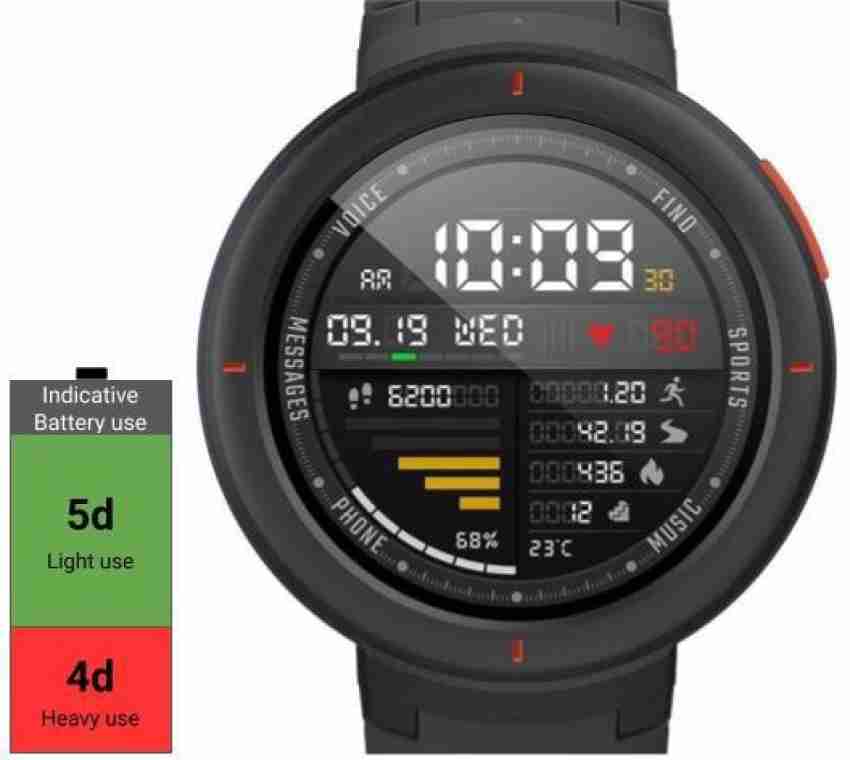 Amazfit verge smartwatch discount con alexa integrada