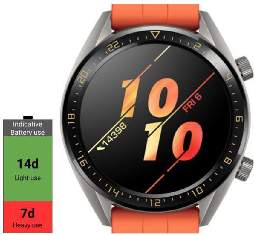 huawei watch gt active notifications