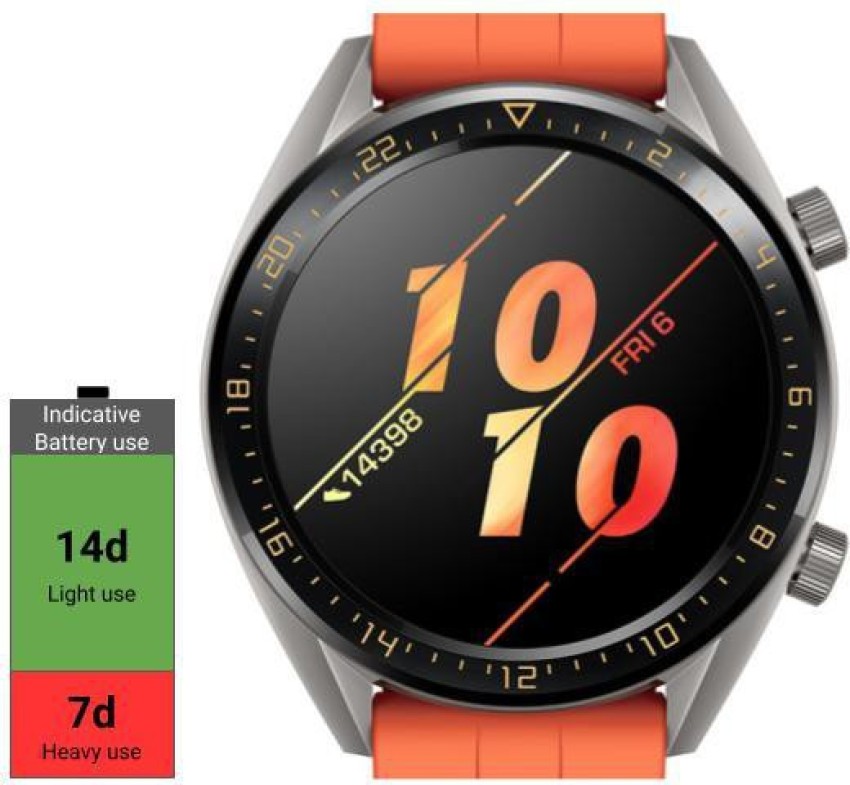 Huawei watch 2025 gt active ios