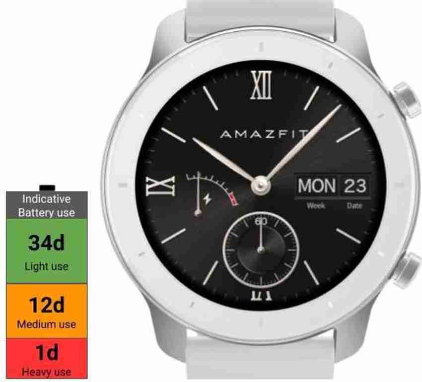 huami Amazfit GTR 42 mm Smartwatch Price in India Buy huami