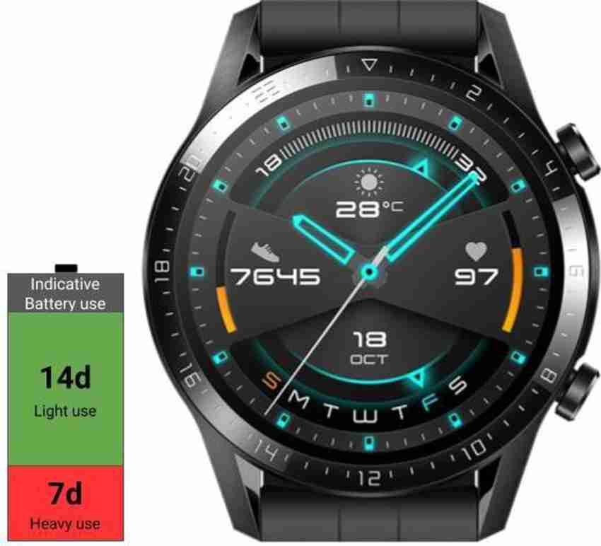 Huawei watch discount 2 sport size