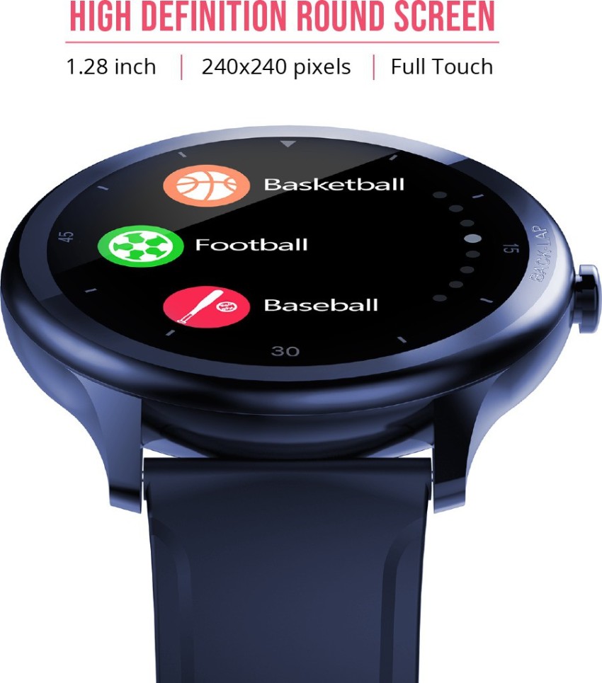 Evolves nextfit halo retina amoled full touch discount smartwatch