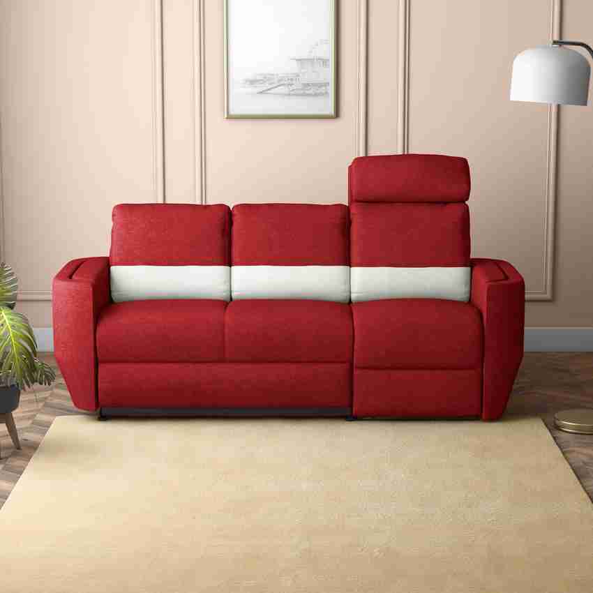 Godrej Interio Collet Fabric 3 Seater Sofa Price in India Buy