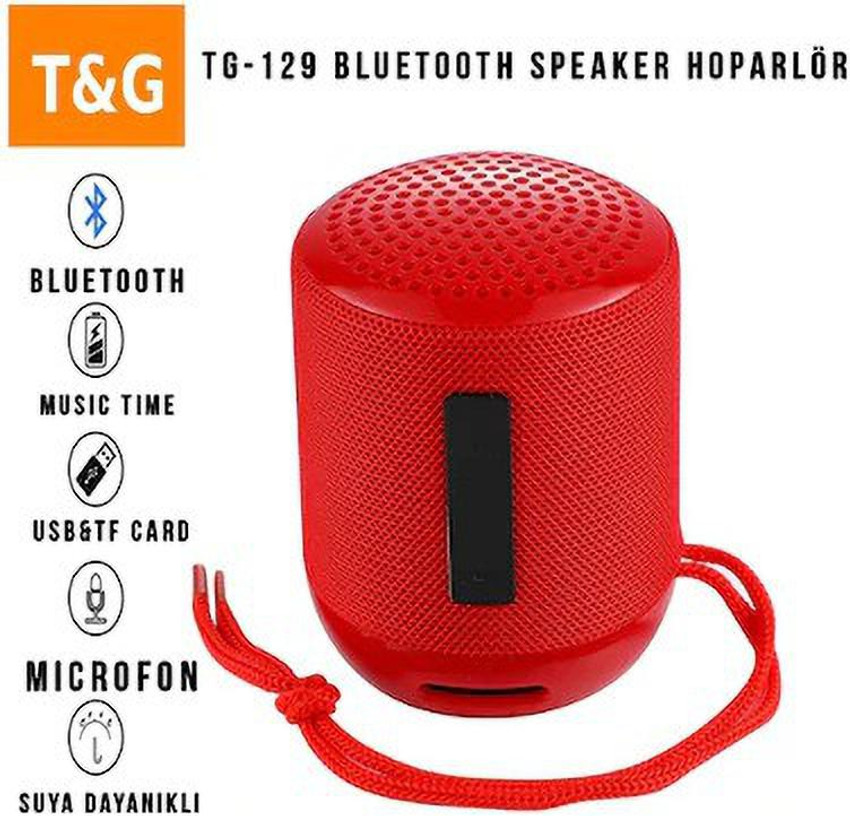 T&g 129 bluetooth speaker discount
