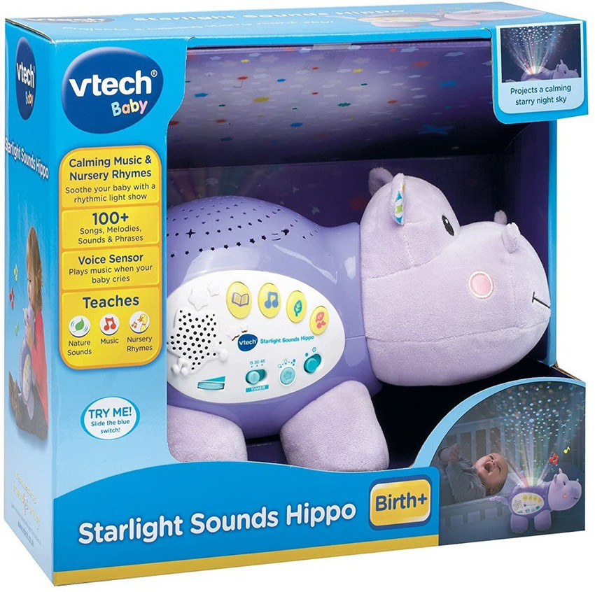 Vtech hotsell soothing hippo
