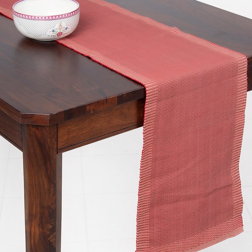 Buy Oasis Home Collections Cotton Rib Place mat - Pack of 6 - Beige Online  at Low Prices in India 
