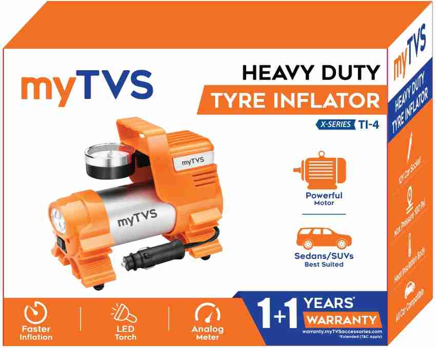 My tvs sales tyre inflator