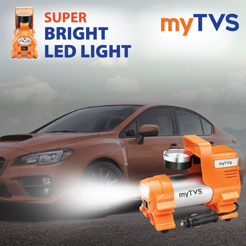 MYTVS 100 psi Tyre Air Pump for Car Bike Price in India Buy