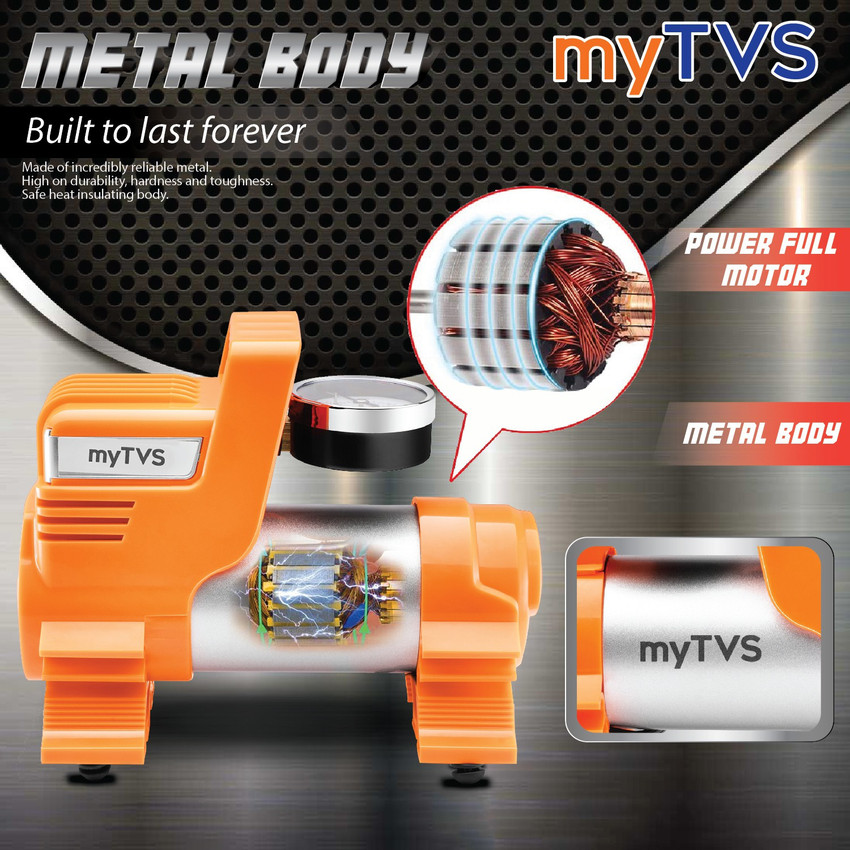 Tvs sales tyre inflator