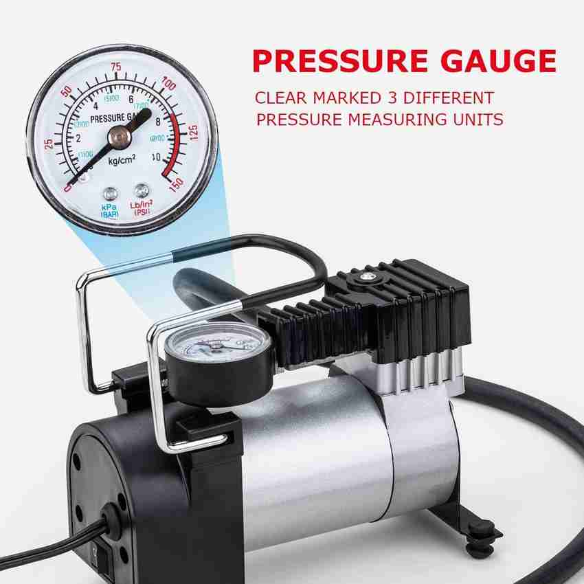 Tyre pump for shop compressor
