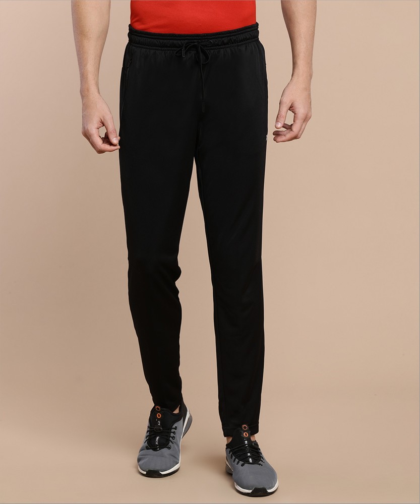 REEBOK Solid Men Black Track Pants Buy REEBOK Solid Men Black