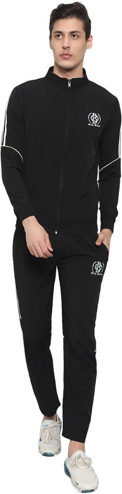 Mens black jogging suit new arrivals
