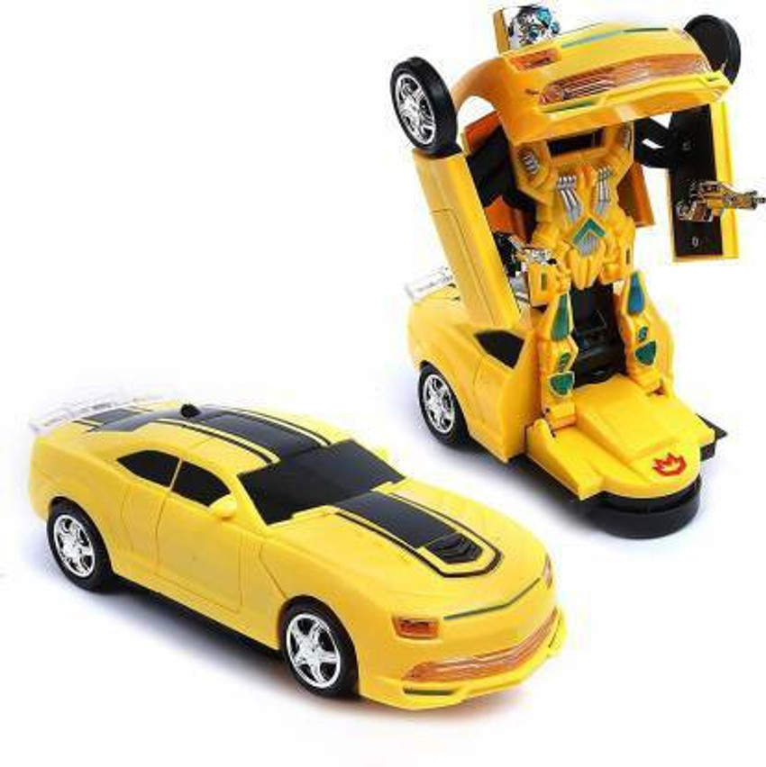 AKSHRAVI Car To Robert Converting Transformer Toy For Kids