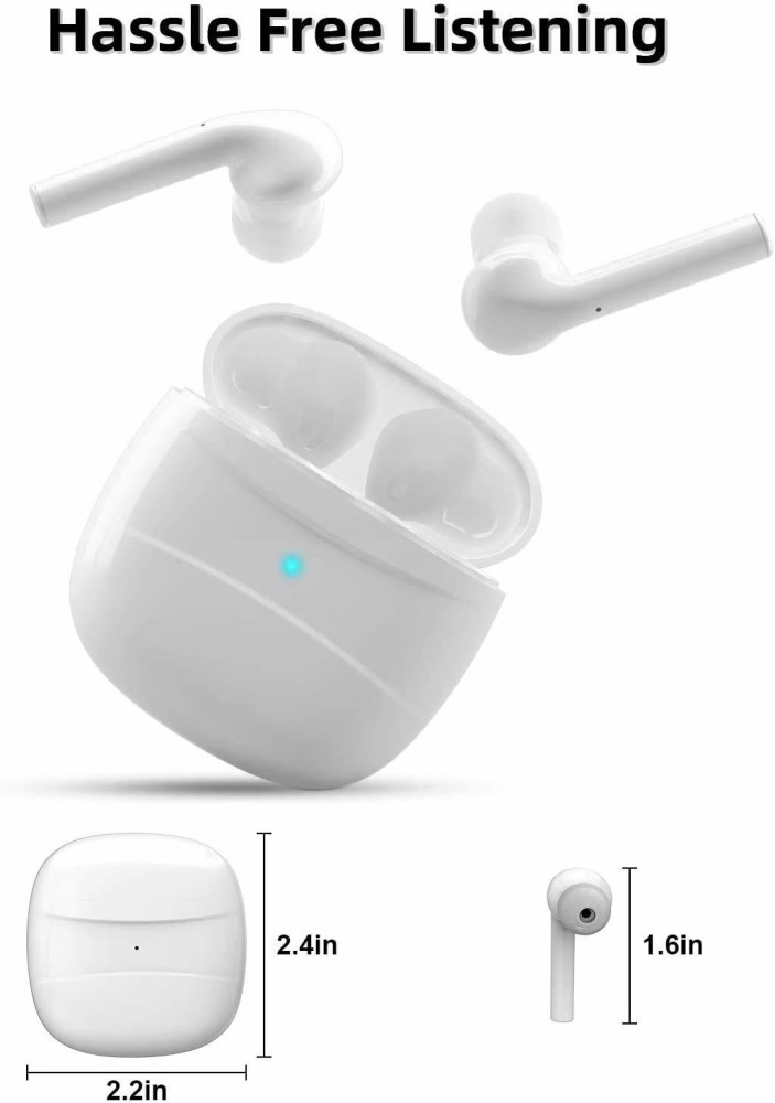 PRANSHU SHOPPE J3 Boombuds Wireless Earbuds with Charging Case