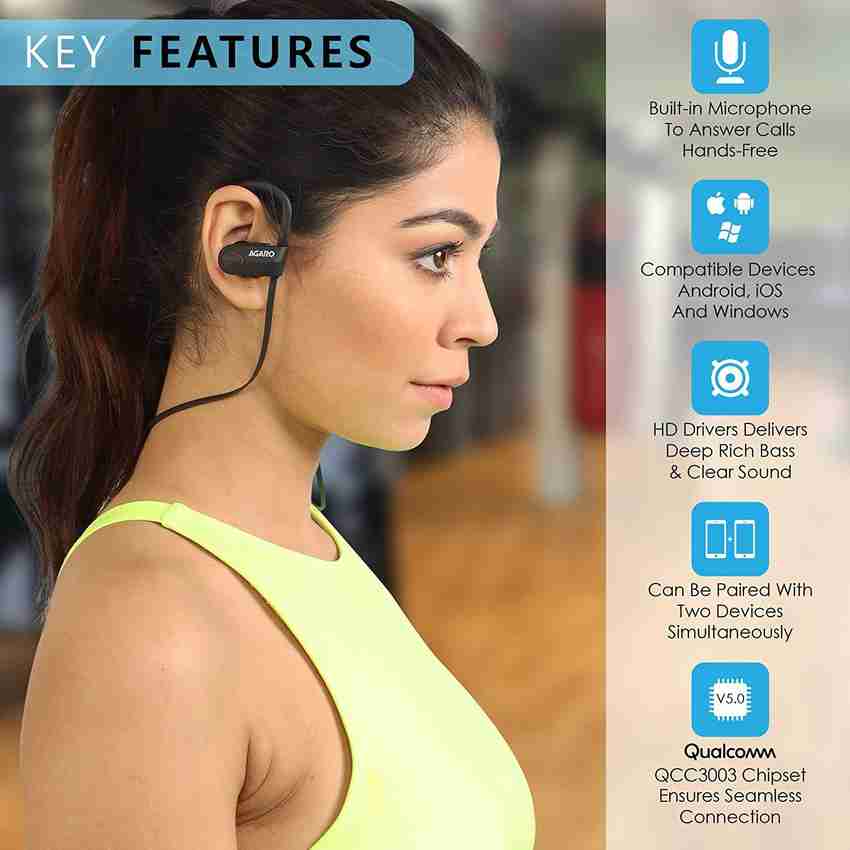 Agaro headphones online