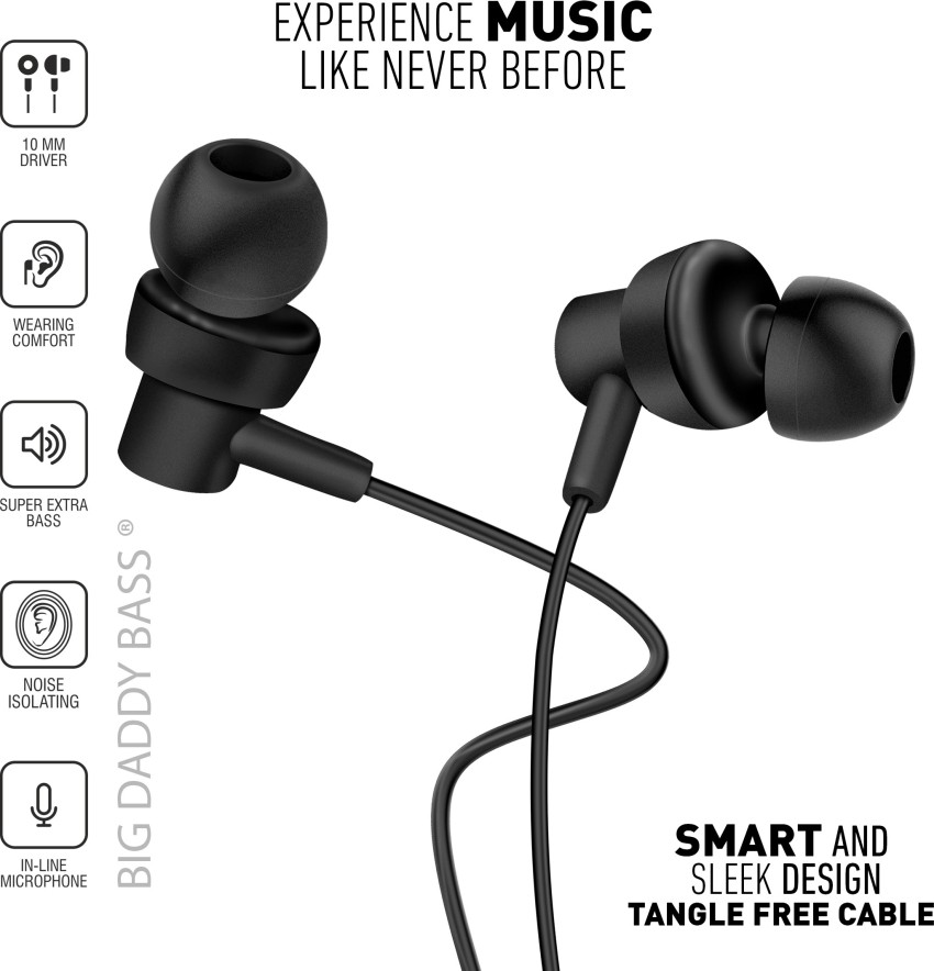 Ubon UB 720 Inline Wired Earphone Wired Headset Price in India