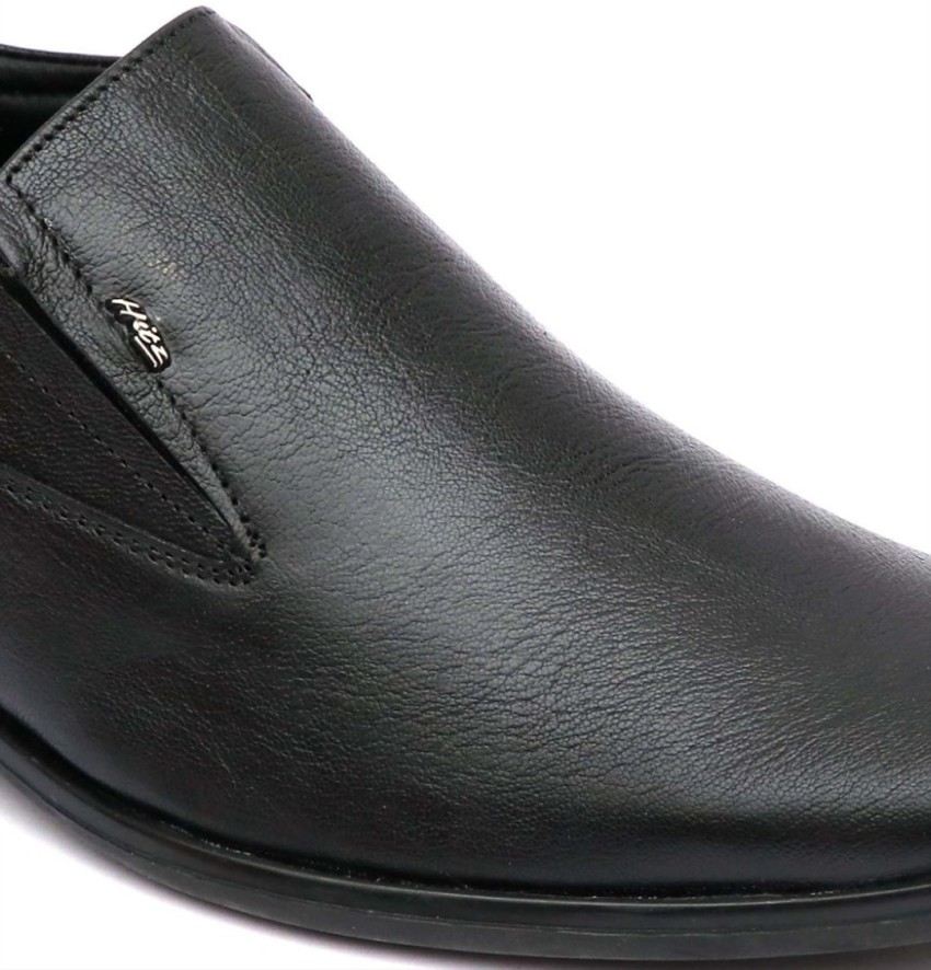 Flipkart black formal shoes online