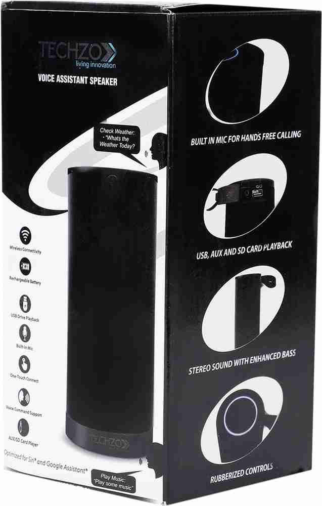 Techzo living innovation shop bluetooth speaker