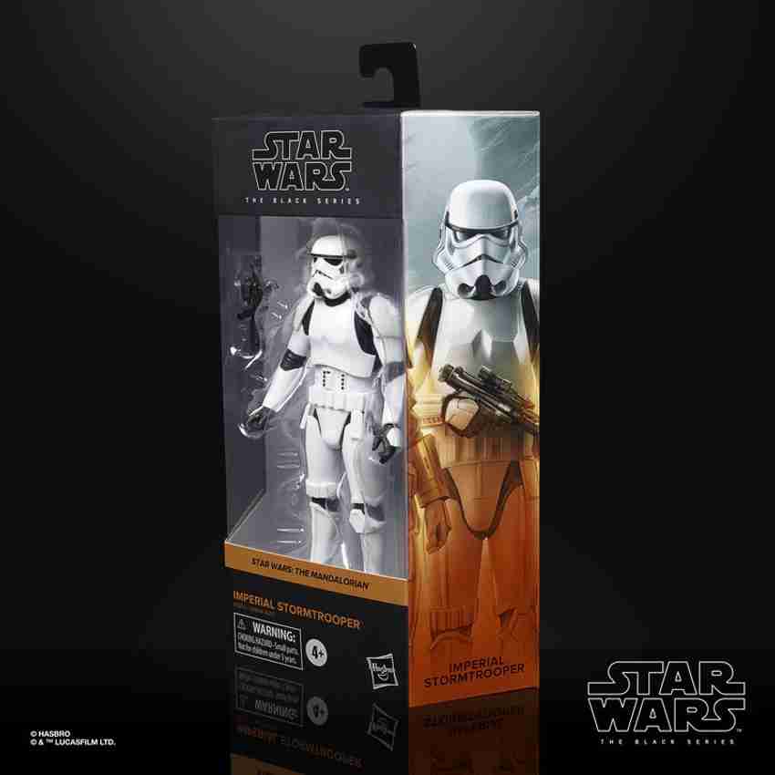 STAR WARS The Black Series Imperial Stormtrooper Toy 6 Inch Scale
