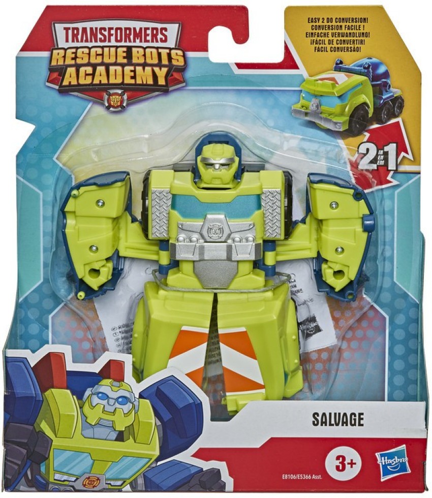 Playskool heroes transformers rescue bots deals salvage