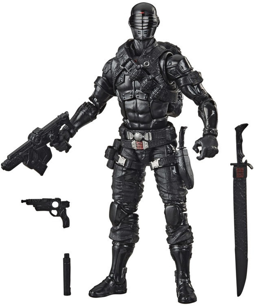 Gi joe snake eyes action figure original clearance