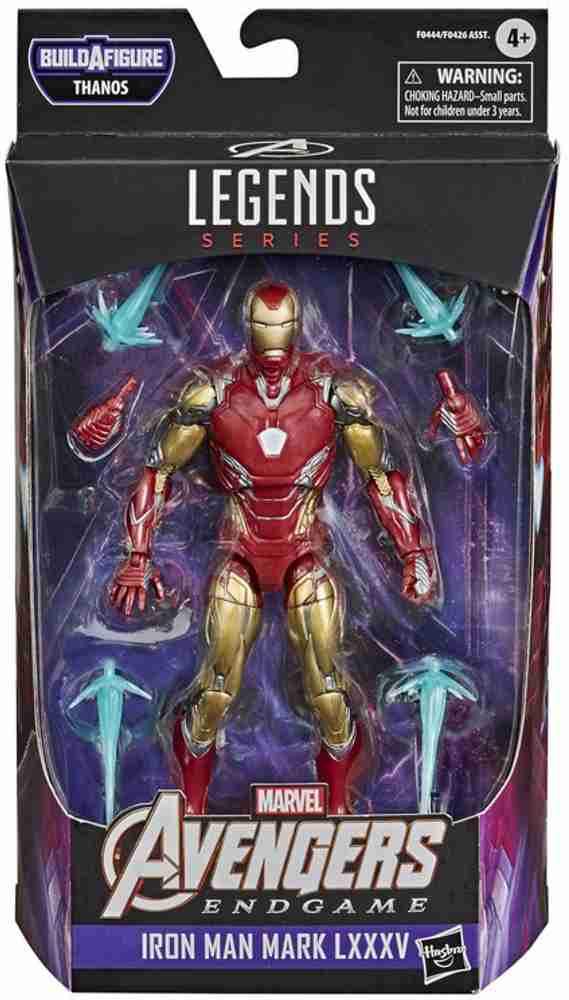 Marvel action deals figures iron man