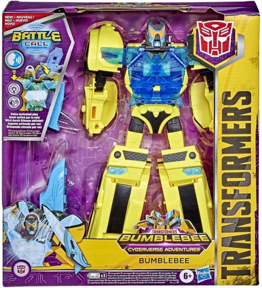 TRANSFORMERS Bumblebee Cyberverse Adventures Battle Call Officer