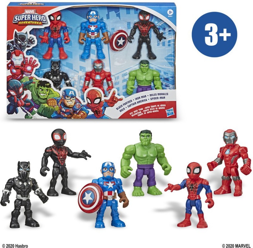 Superhero toys 5 store year old