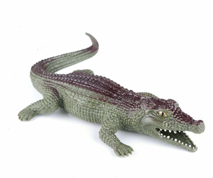 Plastic cheap crocodile toy