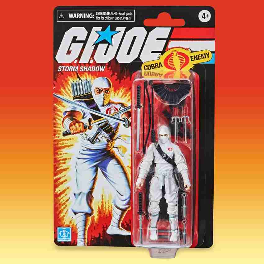 gi joe storm shadow action figure original