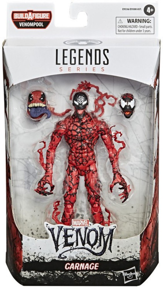 Rikastua Marvel Legends Series Venom 6-inch Collectible Action Figure Venom  Toy, Premium Design and 3 Accessories