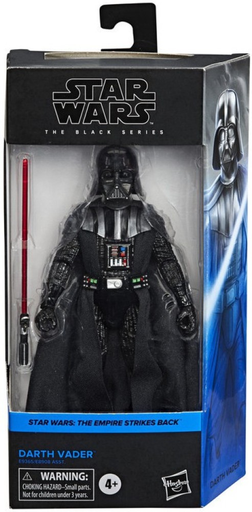 STAR WARS The Black Series Darth Vader Toy 6-Inch-Scale The Empire Strikes  Back Collectible Action Figure, Kids Ages 4 and Up