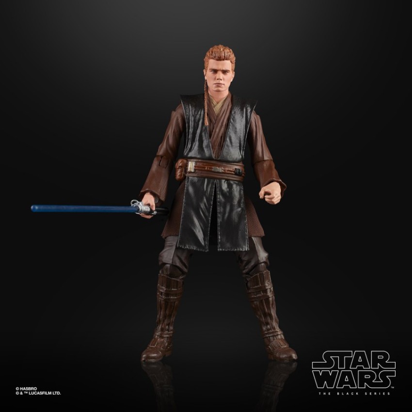 STAR WARS The Black Series Anakin Skywalker Padawan Toy 6inch