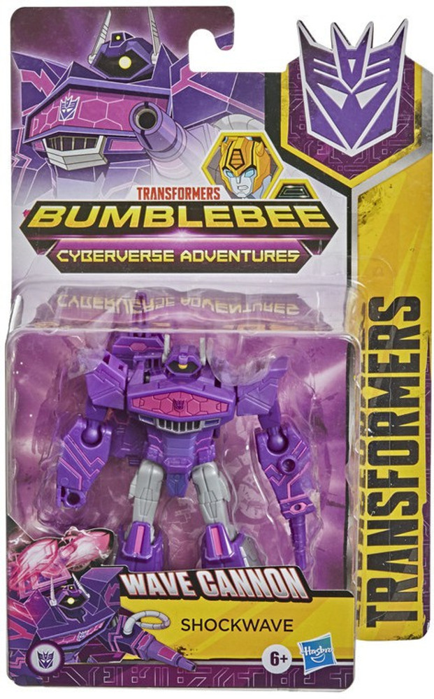 TRANSFORMERS Bumblebee Cyberverse Adventures Warrior Class