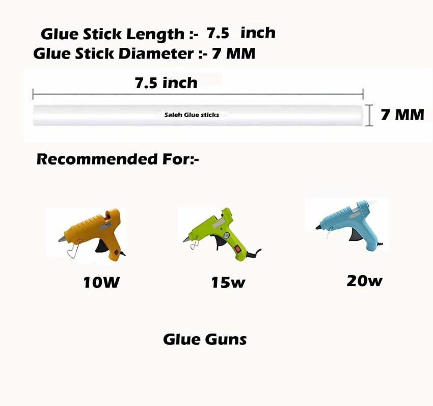 50 100 200 Pcs Mini Hot Glue Gun Sticks Diameter 7mm 11mm All