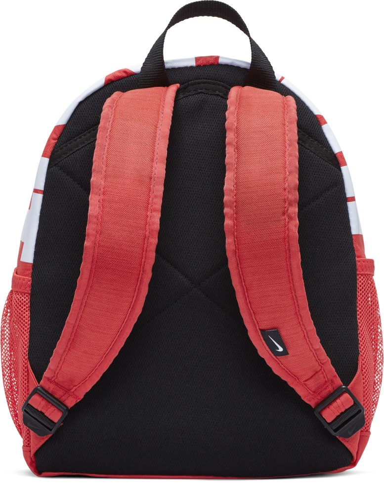 Red Unisex Brasilia Jdi Mini Backpack, Nike