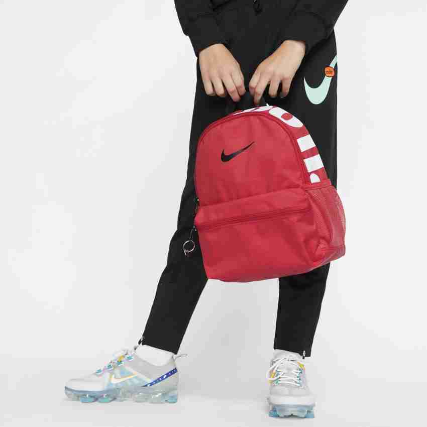 Red Unisex Brasilia Jdi Mini Backpack, Nike