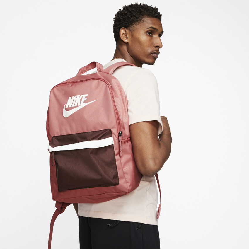 NIKE NK Heritage 2.0 Backpack 25 L Laptop Backpack CANYON PINK