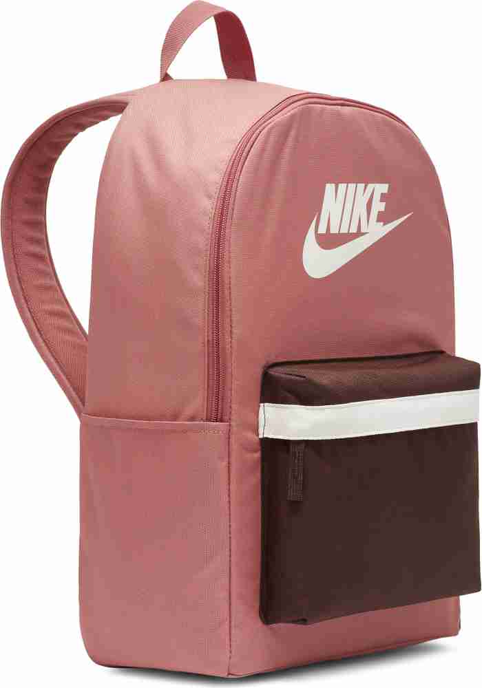 Nike heritage backpack pink sales