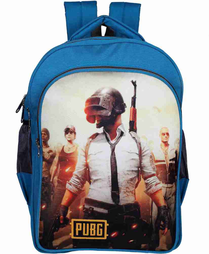 M SMS BAG HOUSE PUBG Waterproof School BAG 7 TO 10 classes
