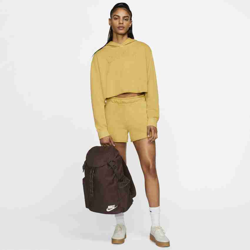 Nike heritage backpack yellow hot sale