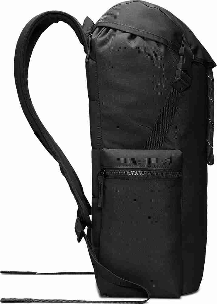NIKE NK Heritage Rucksack 24 L Laptop Backpack BLACK BLACK WHITE Price in India Flipkart
