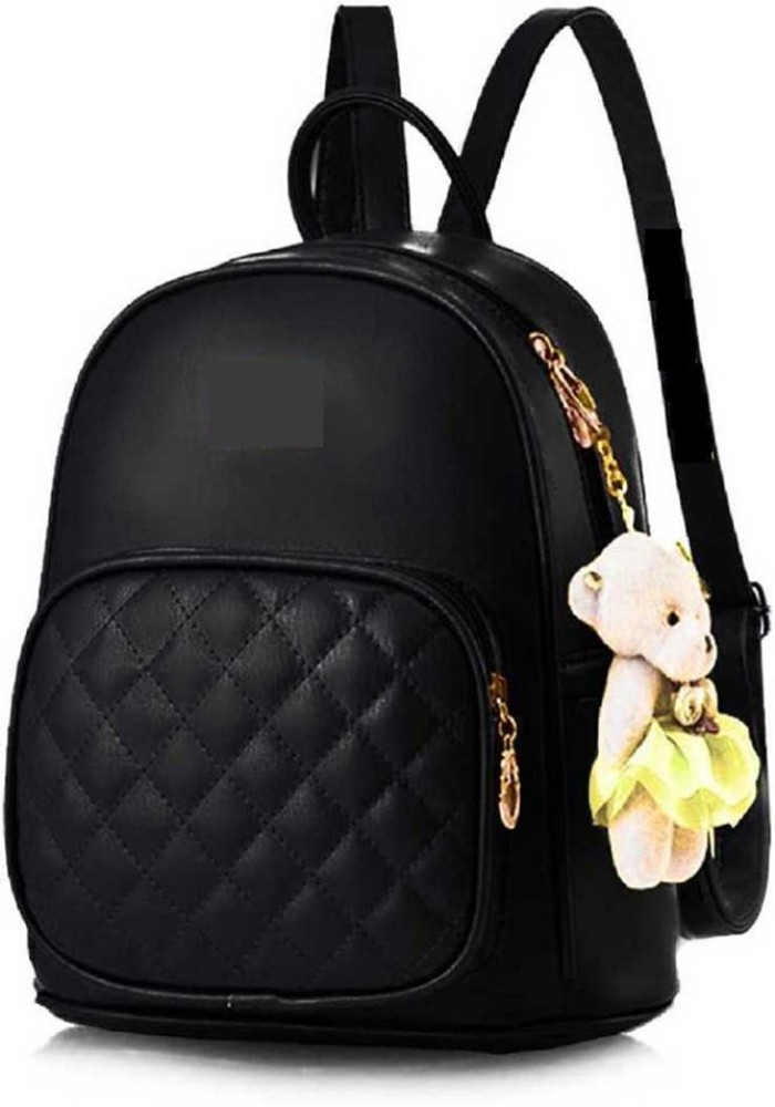 Raez College Bag For Girls 1 L Backpack Black Price in India Flipkart