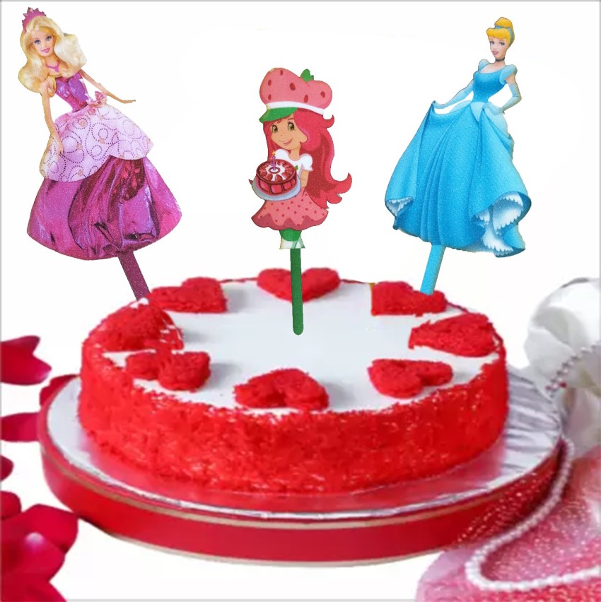 Pin on Barbie cake designs